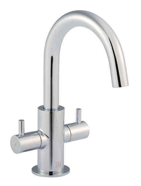 JTP Florence Mono Basin Mixer Swivel Spout - Chrome - 55181
