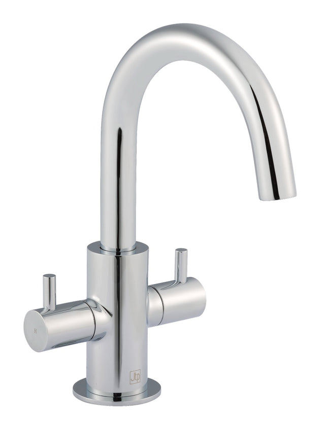 JTP Florence Mono Basin Mixer Swivel Spout - Chrome - 55181