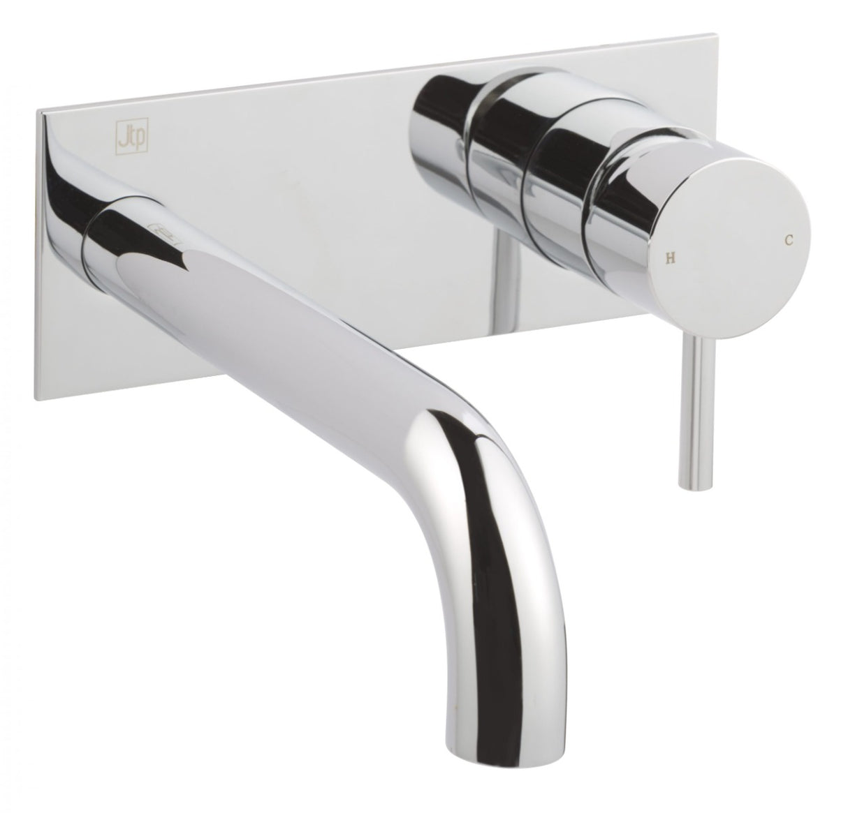 JTP Florence Single Lever Wall Mounted Basin Mixer - Chrome - 55231