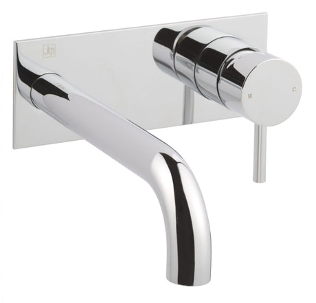 JTP Florence Single Lever Wall Mounted Basin Mixer - Chrome - 55231