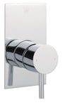 JTP Florence Single Lever Manual Valve - Chrome - 55227