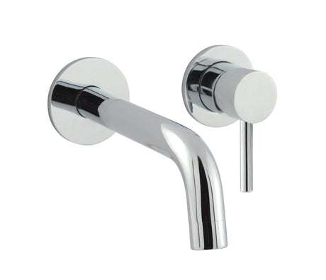 JTP Florence Basin Mixer Tap with Spout - Chrome - 55273