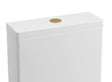 Britton Cistern Button - Brushed Brass - BRBBB1