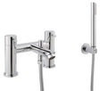 JTP Fonti Deck Mounted Bath Shower Mixer - Chrome - 15275