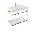 Britton Frame Stand for 850mm Basin - Polished Stainless Steel - FRAME103
