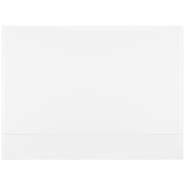 Frontline Aquamode Super Strength Bath End Panel 700mm - White - AP168