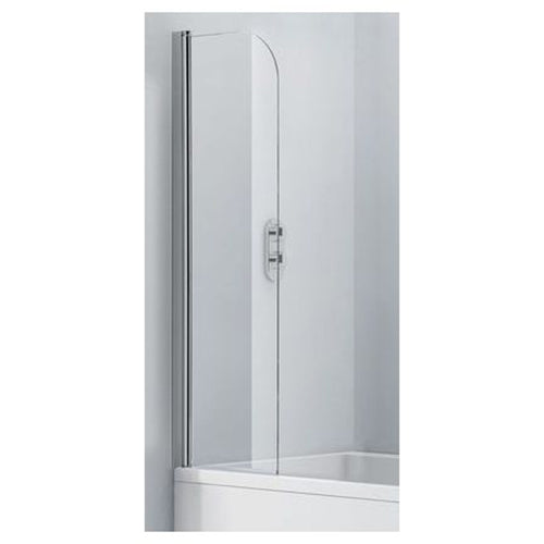 Frontline Aquaglass Mini Bath Screen 5mm - Clear - BE511531