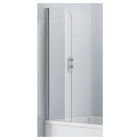 Frontline Aquaglass Mini Bath Screen 5mm - Clear - BE511531
