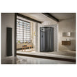 Frontline Aquaglass Sphere 1 Door Quadrant Smoked Glass 1000x1000mm - Clear - BENDY9391B-10BT