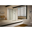 Frontline Aquaglass Sphere 1 Door Offset Quadrant Left Hand 1200x800mm - Clear - BENDY9391B8012LH