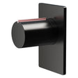 Frontline Aquaflow Velar Single Shower Valve - Black - BIQ230145GBFG