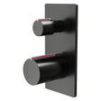 Frontline Aquaflow Velar 2 Way Shower Valve - Black - BIQ230148GBFG