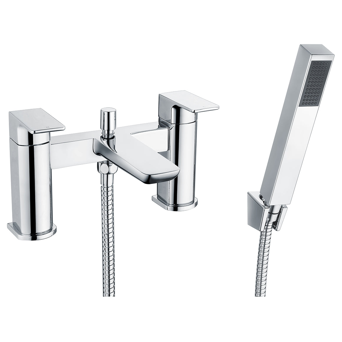 Frontline Aquaflow Alto Bath Shower Mixer Tap - Chrome - BIQALT01