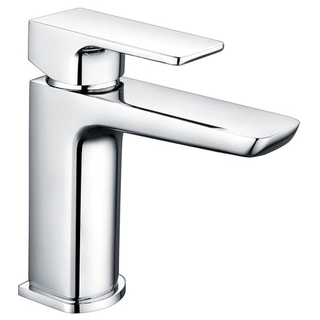 Frontline Aquaflow Alto Mono Basin Mixer Tap - Chrome - BIQALT03 - TAP 'N' SHOWER