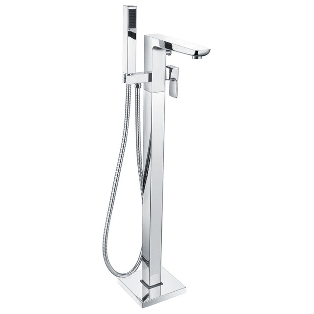 Frontline Aquaflow Alto Free Standing Bath Shower Mixer Tap - Chrome - BIQALT07