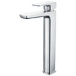 Frontline Aquaflow Alto Tall Mono Basin Mixer Tap - Chrome - BIQALT30