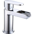 Frontline Aquaflow Ballini Mono Basin Mixer with Click Clack Waste - Chrome - BIQBAL03