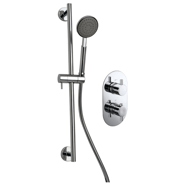 Frontline Aquaflow Ballini Shower Pack 1 - Chrome - BIQBSP3