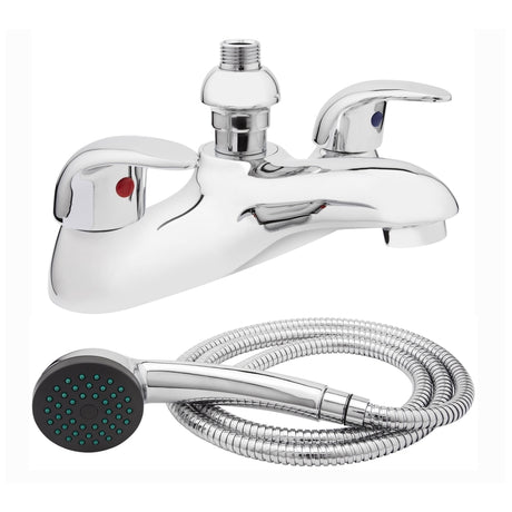 Frontline Aquaflow Compact Bath Shower Mixer - Chrome - BIQCO01