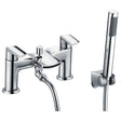 Frontline Aquaflow Coda Bath Shower Mixer Tap - Chrome - BIQCOD01