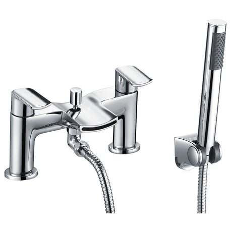 Frontline Aquaflow Coda Bath Shower Mixer Tap - Chrome - BIQCOD01