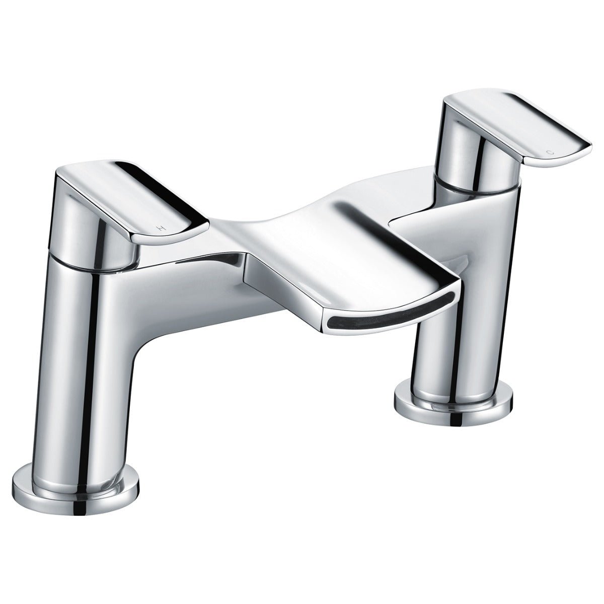 Frontline Aquaflow Coda Bath Filler Tap - Chrome - BIQCOD02 - TAP 'N' SHOWER