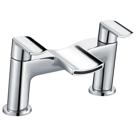 Frontline Aquaflow Coda Bath Filler Tap - Chrome - BIQCOD02 - TAP 'N' SHOWER