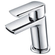 Frontline Aquaflow Coda Mini Mono Basin Mixer Tap - Chrome - BIQCOD10 - TAP 'N' SHOWER