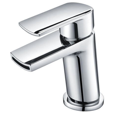 Frontline Aquaflow Coda Mini Mono Basin Mixer Tap - Chrome - BIQCOD10 - TAP 'N' SHOWER