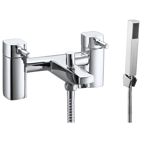 Frontline Aquaflow Cubix2 Bath Shower Mixer - Chrome - BIQCX01