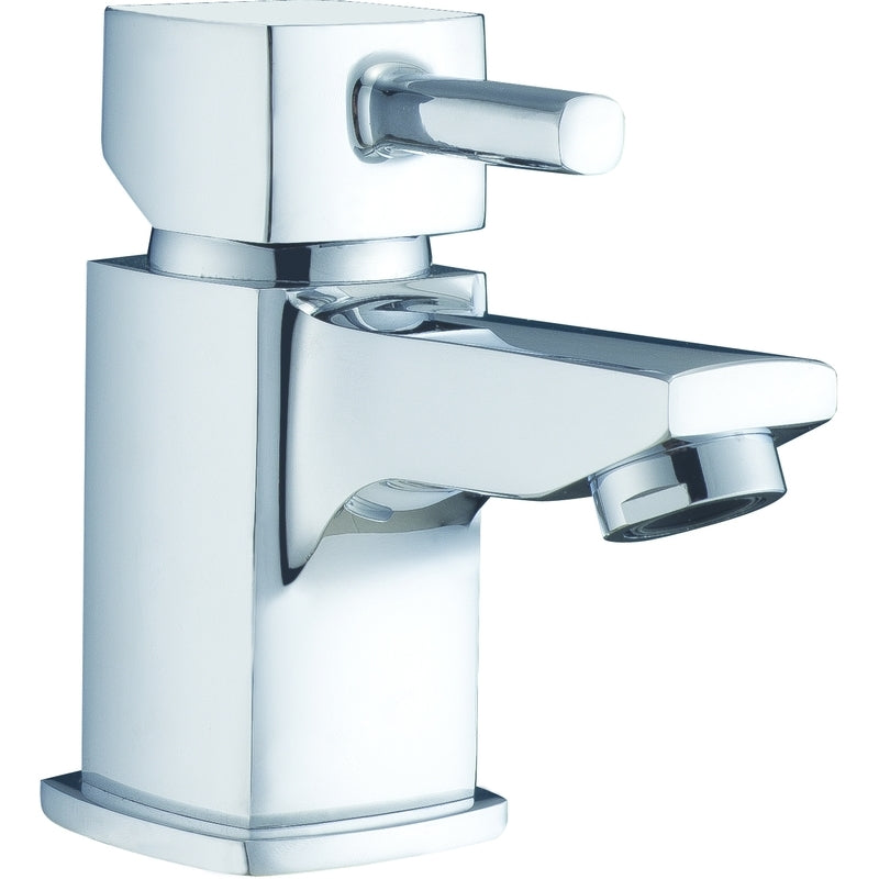 Frontline Aquaflow Cubix2 Mini Mono Basin Mixer - Chrome - BIQCX10