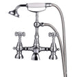 Frontline Aquaflow Edwardian Bath Shower Mixer - Chrome - BIQED01