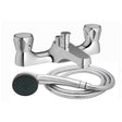 Frontline Aquaflow Entree Bath Shower Mixer - Chrome - BIQEN01