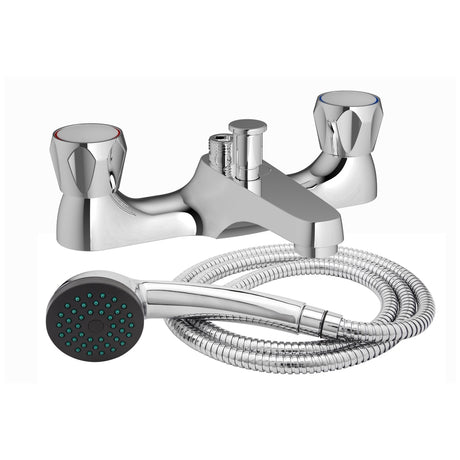 Frontline Aquaflow Entree Bath Shower Mixer - Chrome - BIQEN01