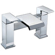 Frontline Aquaflow Estrada Bath Filler - Chrome - BIQEST02 - TAP 'N' SHOWER