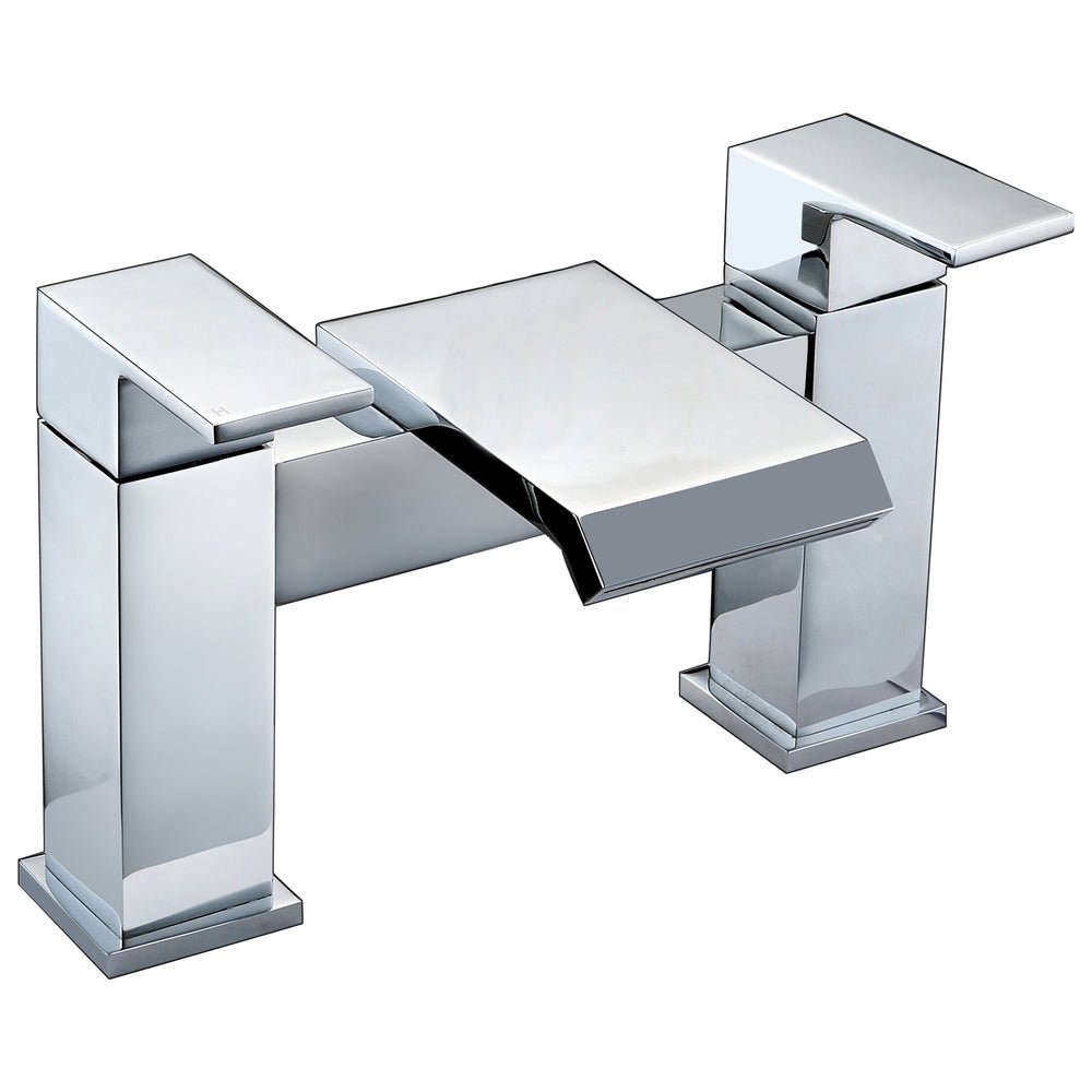 Frontline Aquaflow Estrada Bath Filler - Chrome - BIQEST02 - TAP 'N' SHOWER