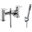 Frontline Aquaflow Flo Bath Shower Mixer - Chrome - BIQFL01
