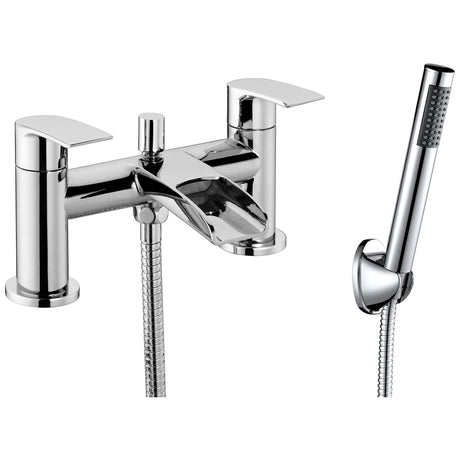 Frontline Aquaflow Flo Bath Shower Mixer - Chrome - BIQFL01