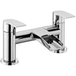Frontline Aquaflow Flo Bath Filler - Chrome - BIQFL02 - TAP 'N' SHOWER