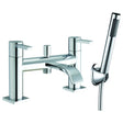 Frontline Aquaflow Gemini Bath Shower Mixer - Chrome - BIQGE01