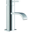 Frontline Aquaflow Gemini Mono Basin Mixer with Click Clack Waste - Chrome - BIQGE03