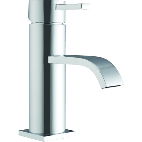 Frontline Aquaflow Gemini Mono Basin Mixer with Click Clack Waste - Chrome - BIQGE03