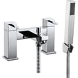 Frontline Aquaflow Ixos Bath Shower Mixer - Chrome - BIQIX01