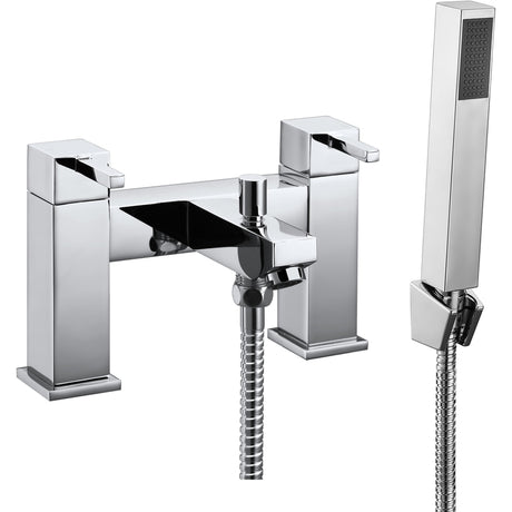 Frontline Aquaflow Ixos Bath Shower Mixer - Chrome - BIQIX01