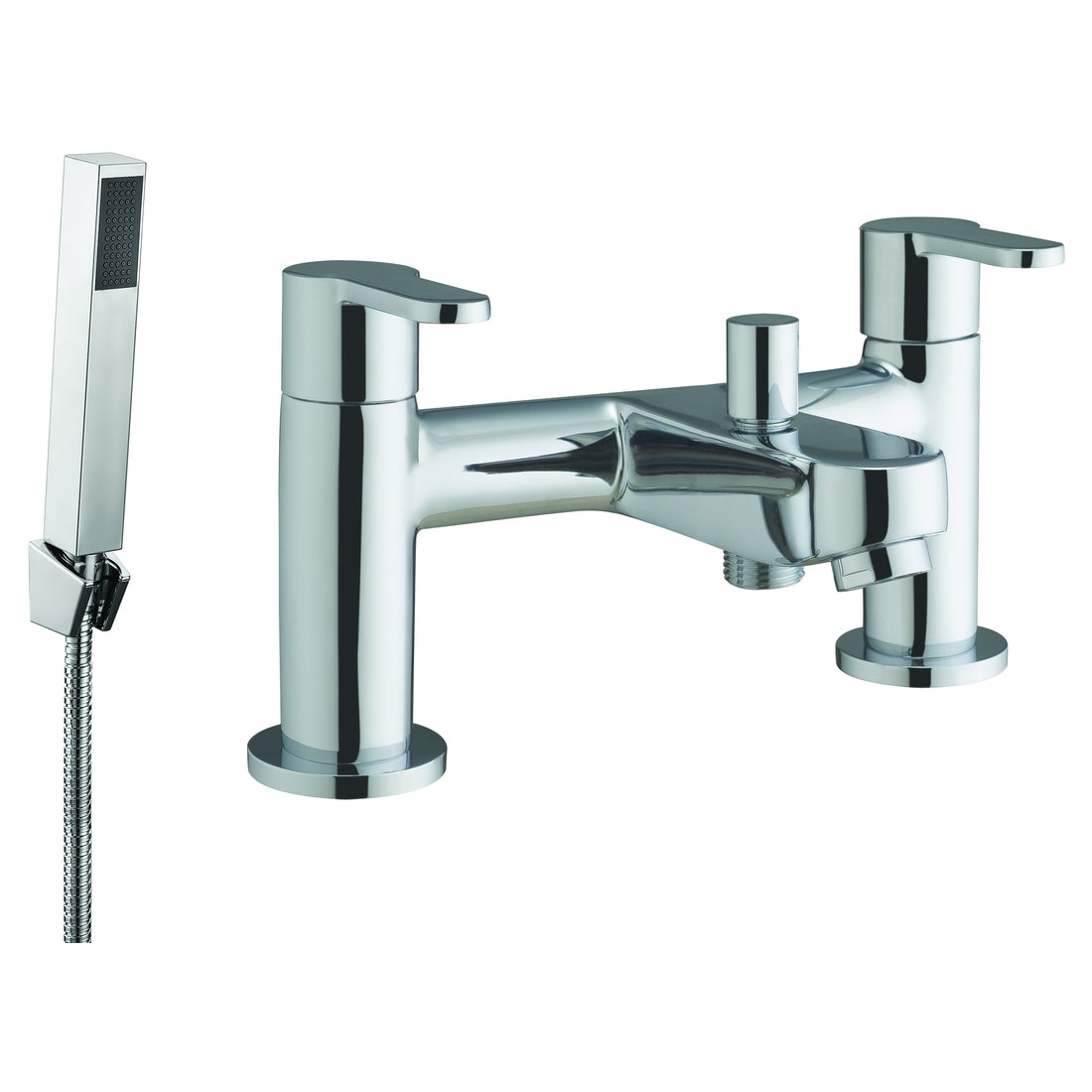 Frontline Aquaflow Luna Bath Shower Mixer - Chrome - BIQLU01