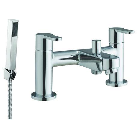 Frontline Aquaflow Luna Bath Shower Mixer - Chrome - BIQLU01