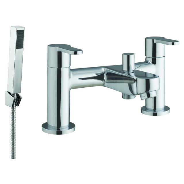 Frontline Aquaflow Luna Bath Shower Mixer - Chrome - BIQLU01