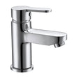 Frontline Aquaflow Luna Mono Basin Mixer with Click Clack Waste - Chrome - BIQLU03