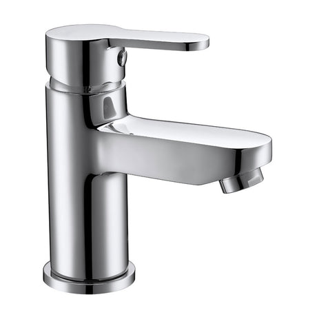 Frontline Aquaflow Luna Mono Basin Mixer with Click Clack Waste - Chrome - BIQLU03
