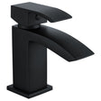 Frontline Aquaflow Onyx Basin Mixer - Black - BIQONY03